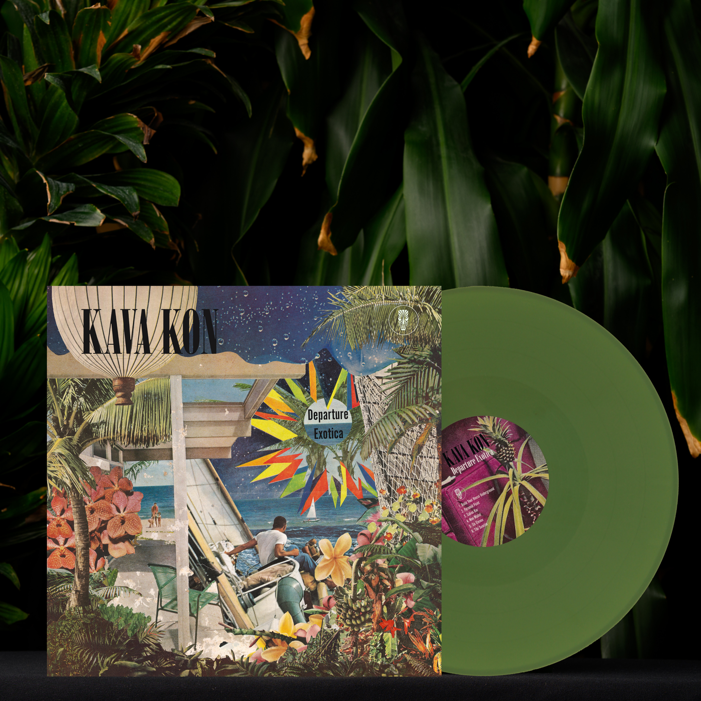 Kava Kon - Departure Exotica (LP)