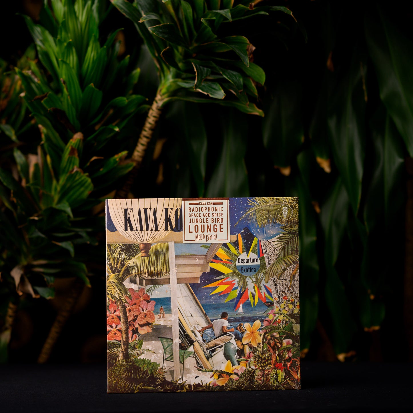 Kava Kon - Departure Exotica (LP)